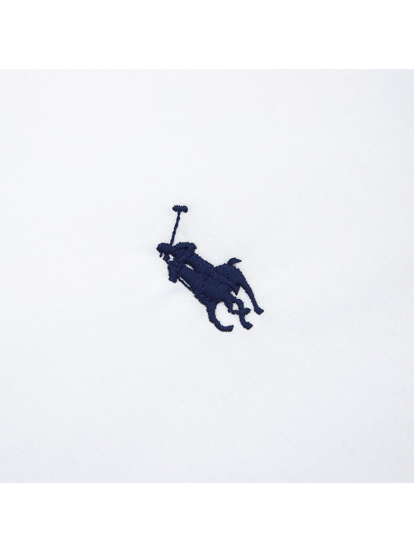 Polo Player Duvet Cover Collection White