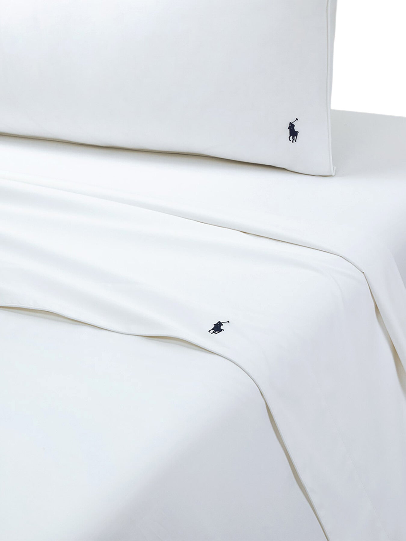 Polo Player Flat Sheet