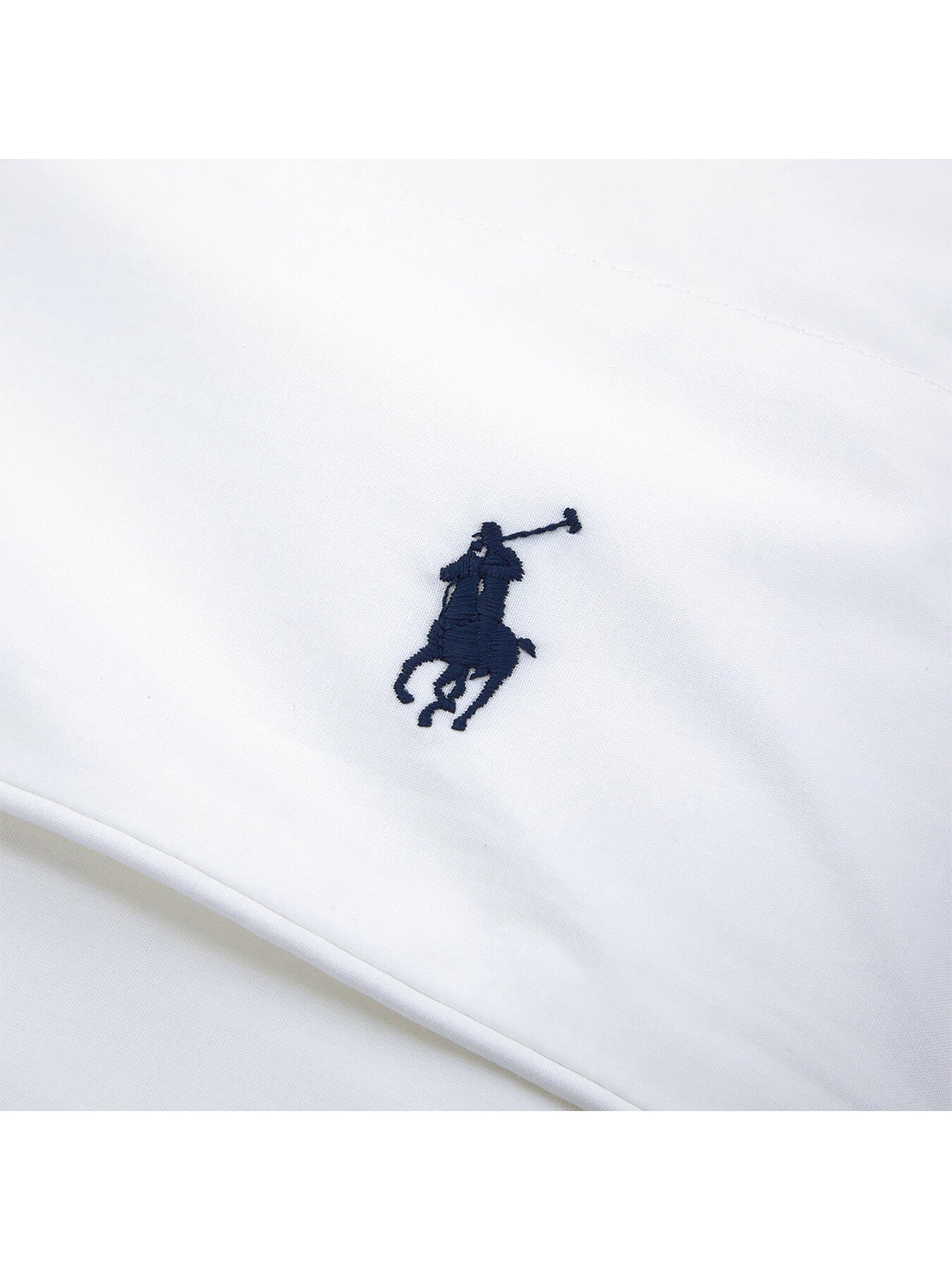 Polo Player Flat Sheet