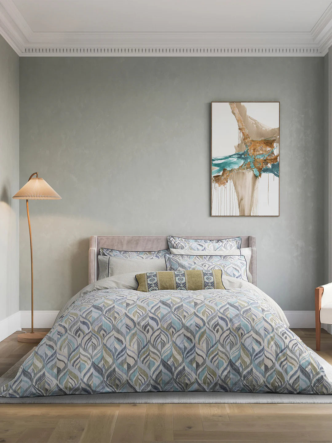 Rayanne Collection with Matching Pillowcase