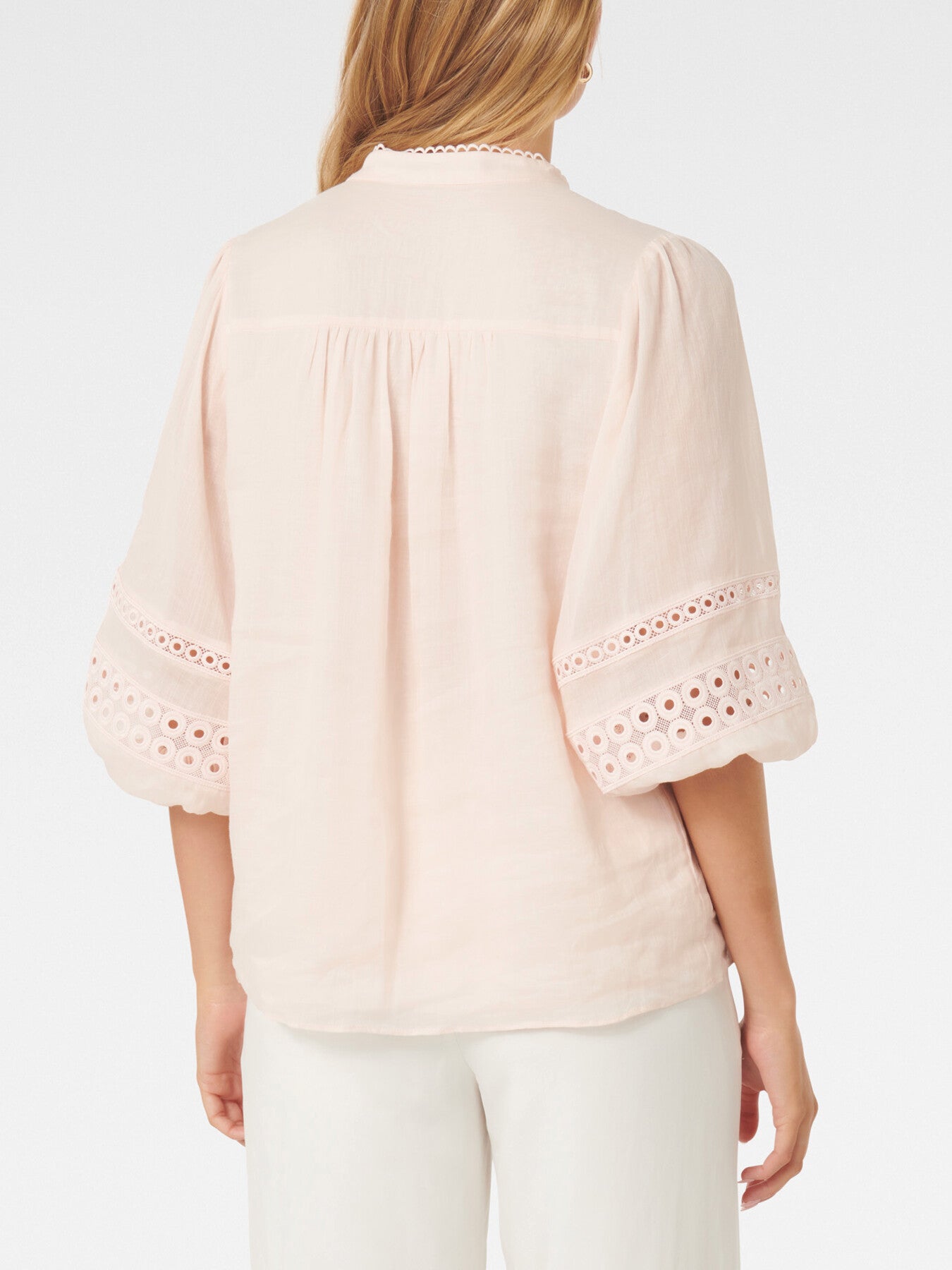 Tatiana Trim Insert Blouse