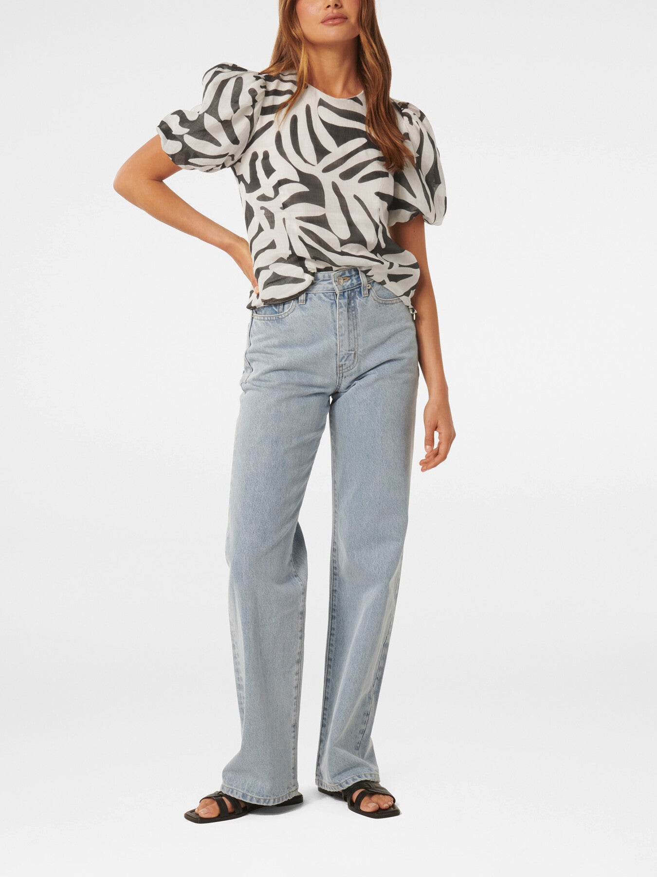 Lula Puff Sleeve Top