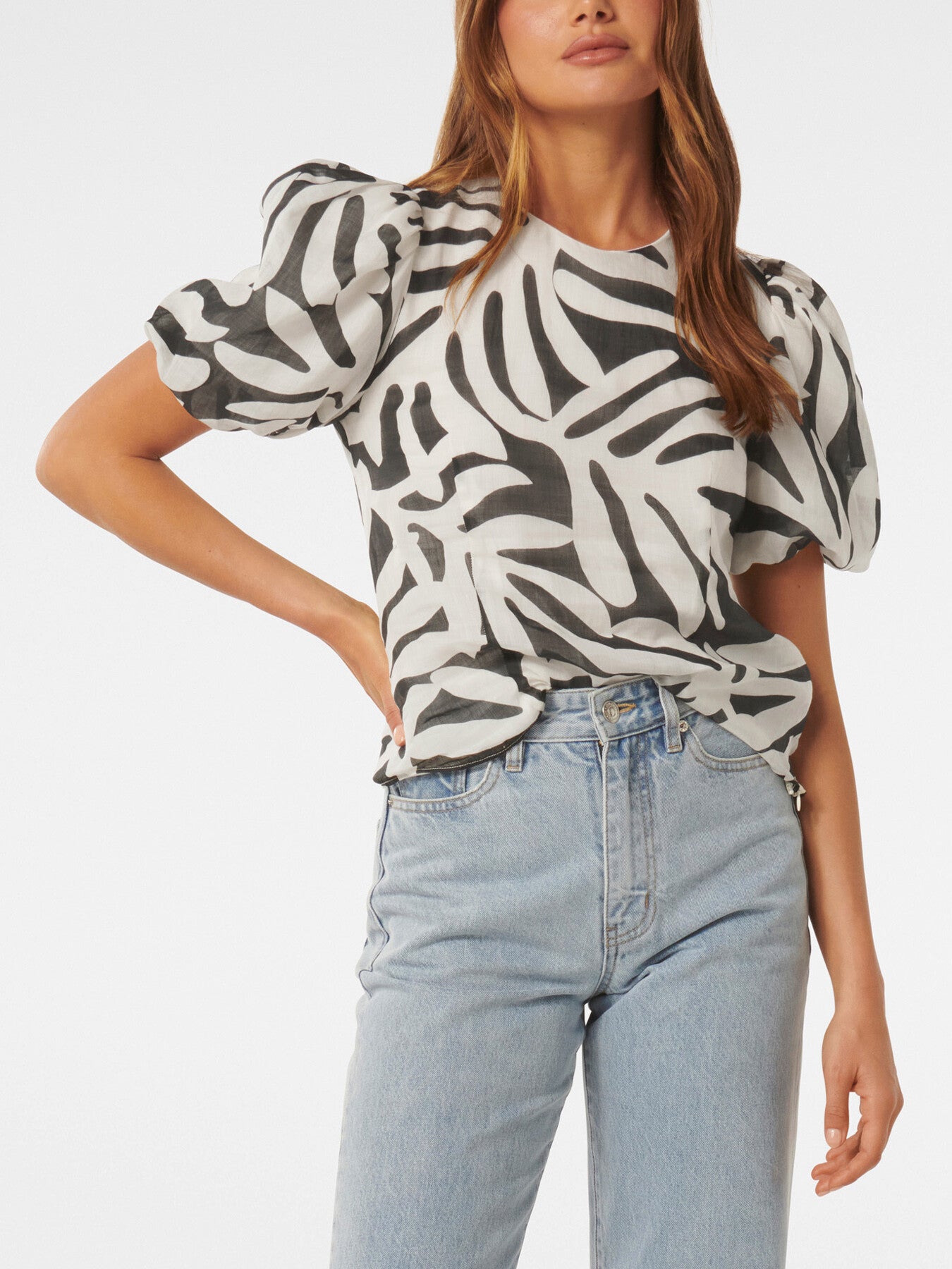Lula Puff Sleeve Top