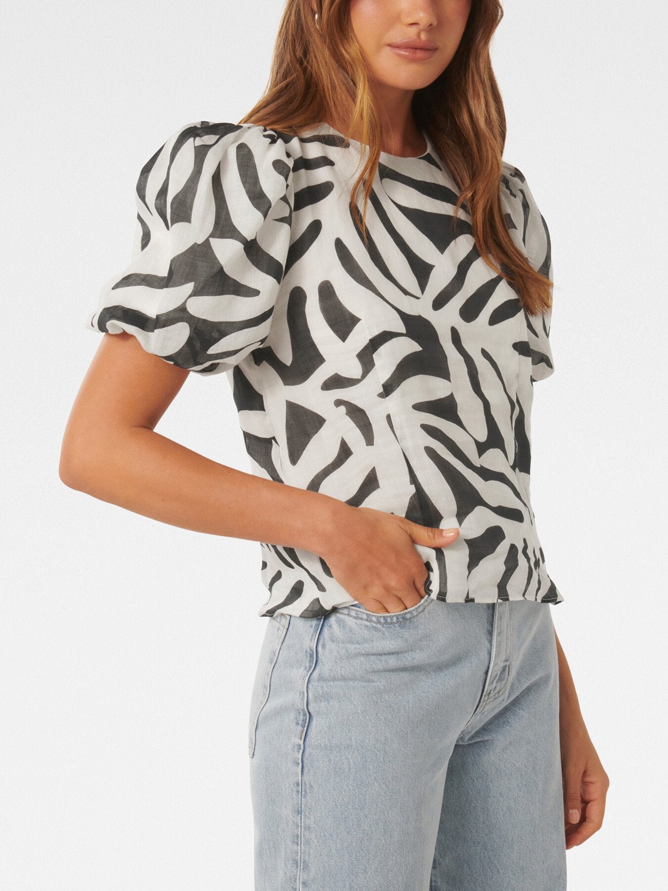 Lula Puff Sleeve Top