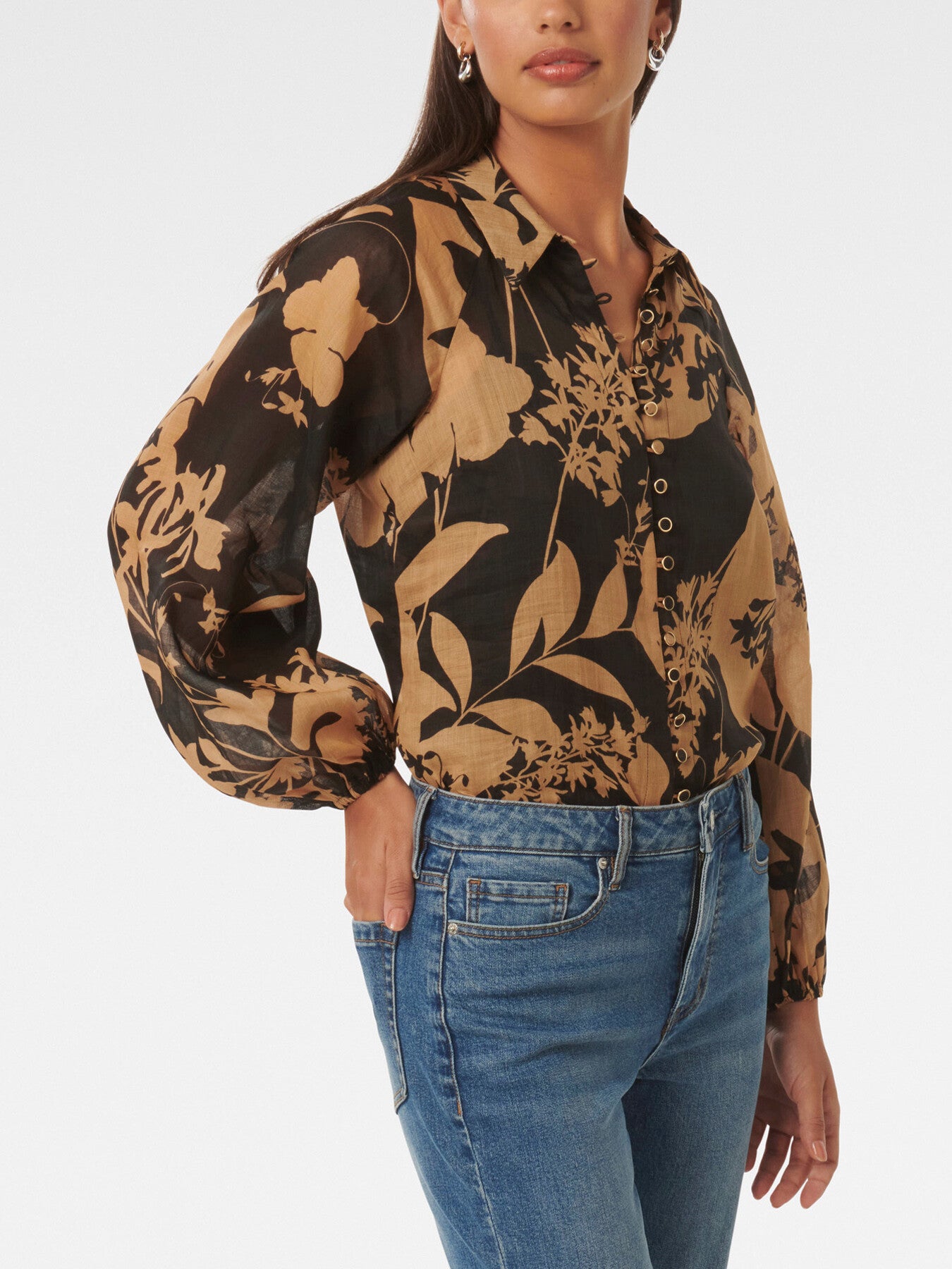 Estelle Raglan Blouse