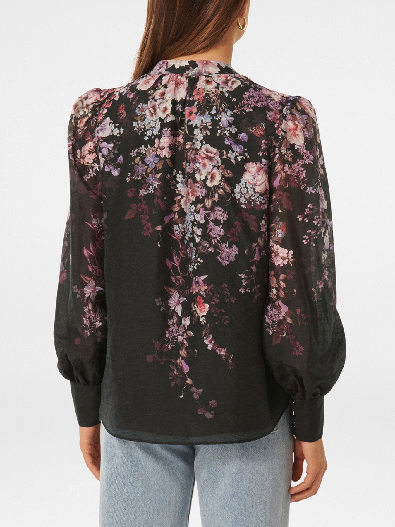 Parker Placement Printed Top