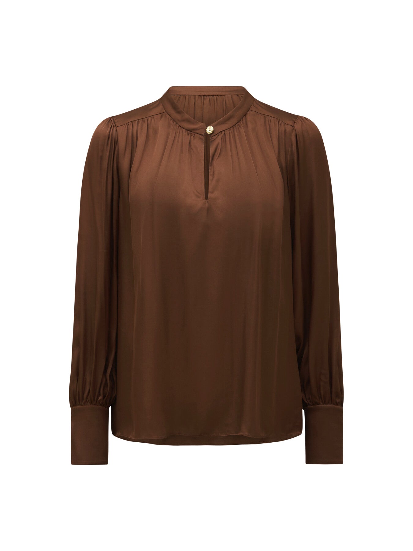 Kai Gathered Detail Blouse