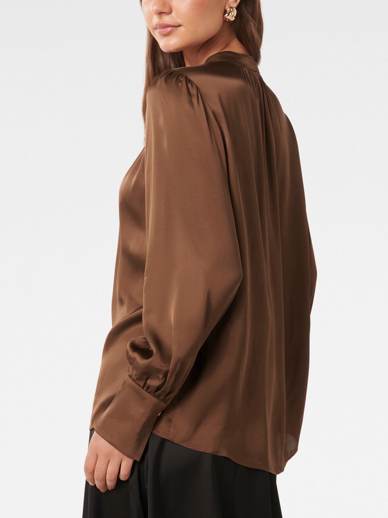 Kai Gathered Detail Blouse