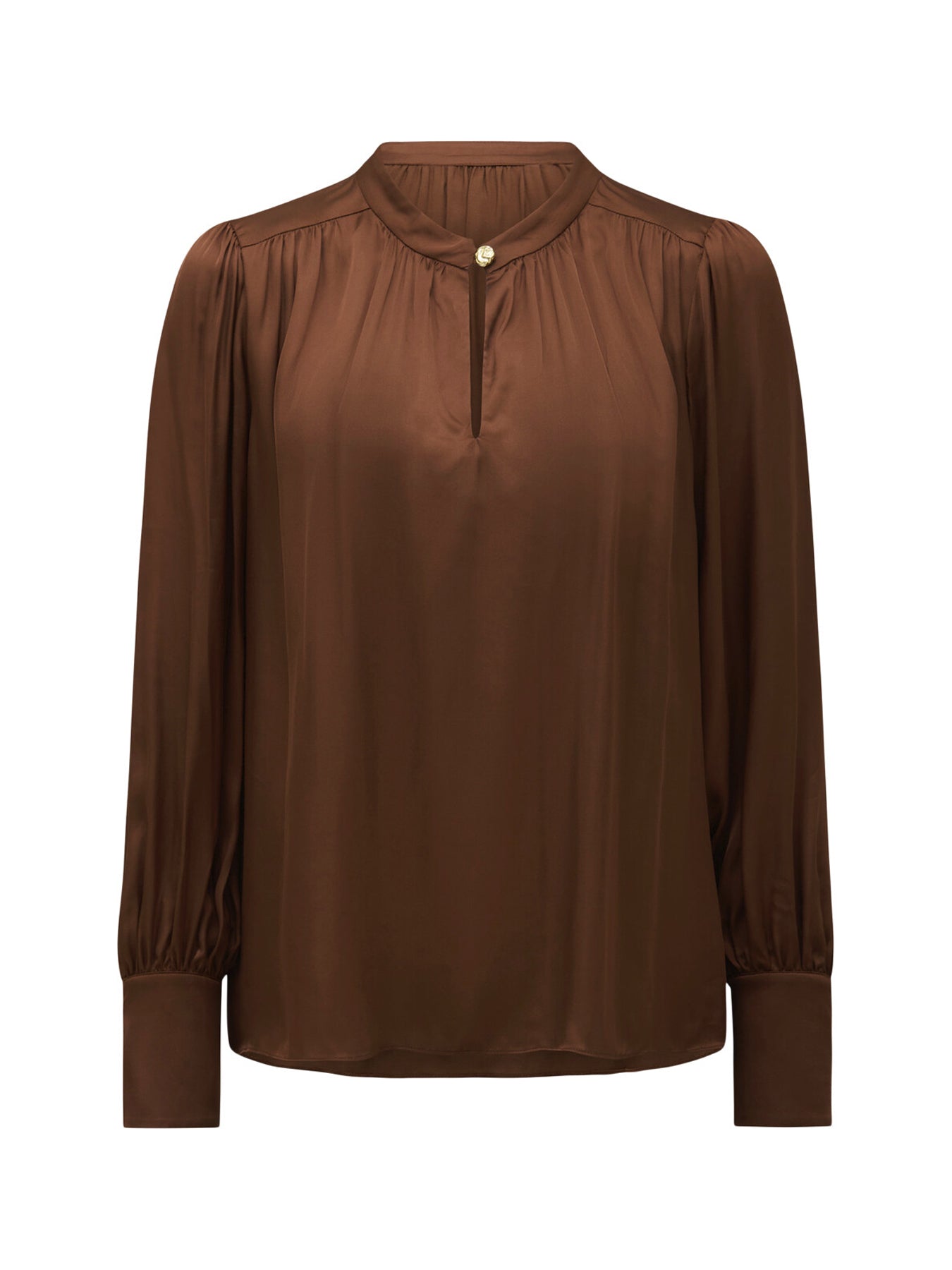 Kai Gathered Detail Blouse