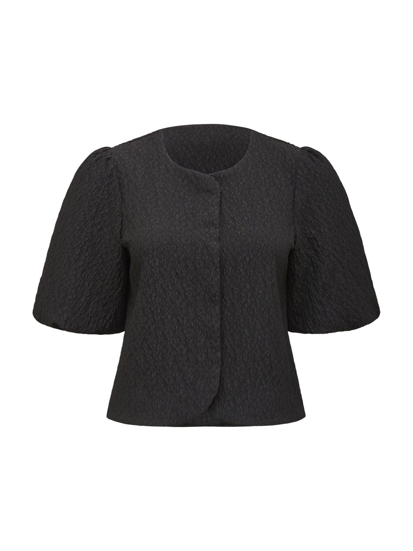 Bay Puff Sleeves Top