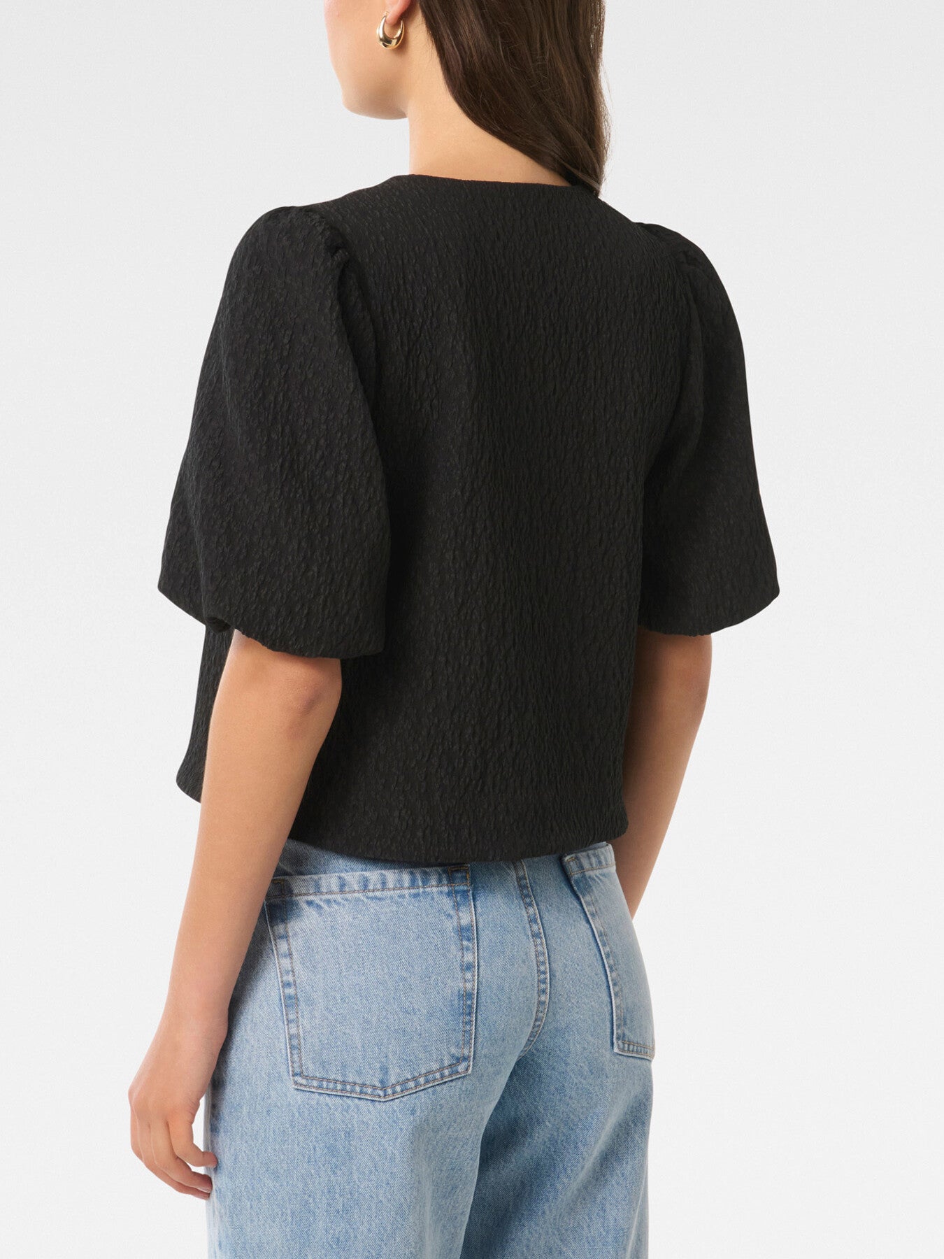 Bay Puff Sleeves Top
