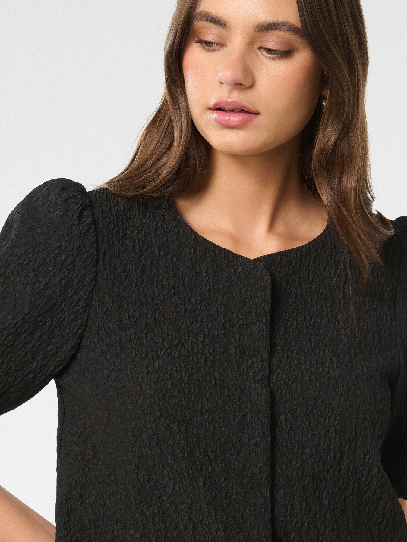 Bay Puff Sleeves Top