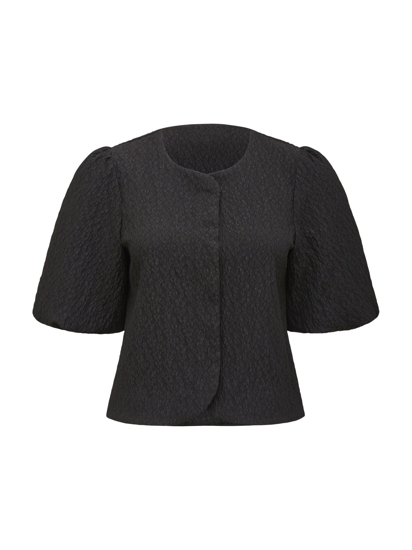 Bay Puff Sleeves Top