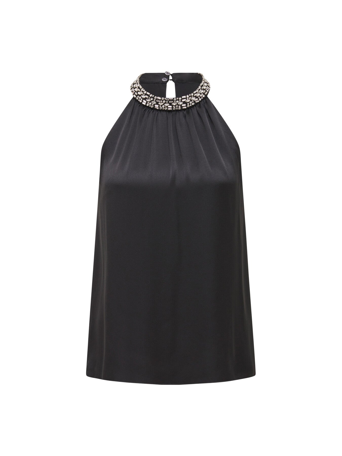 Emily Embellished Halter Neck Top