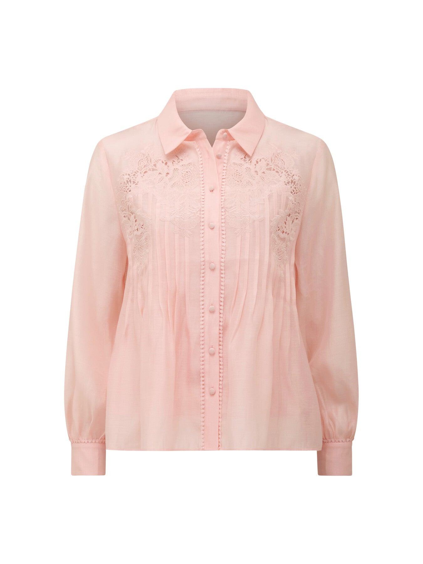 Azura Petite Embroidered Shirt