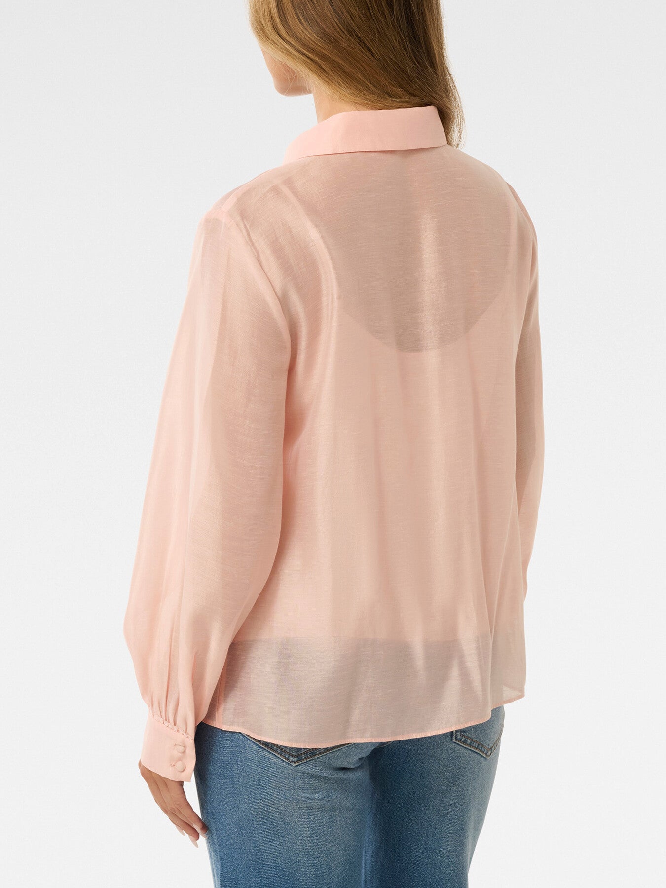 Azura Petite Embroidered Shirt