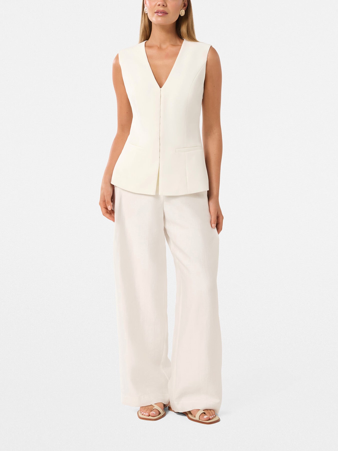 Hattie Hook and Eye Waistcoat