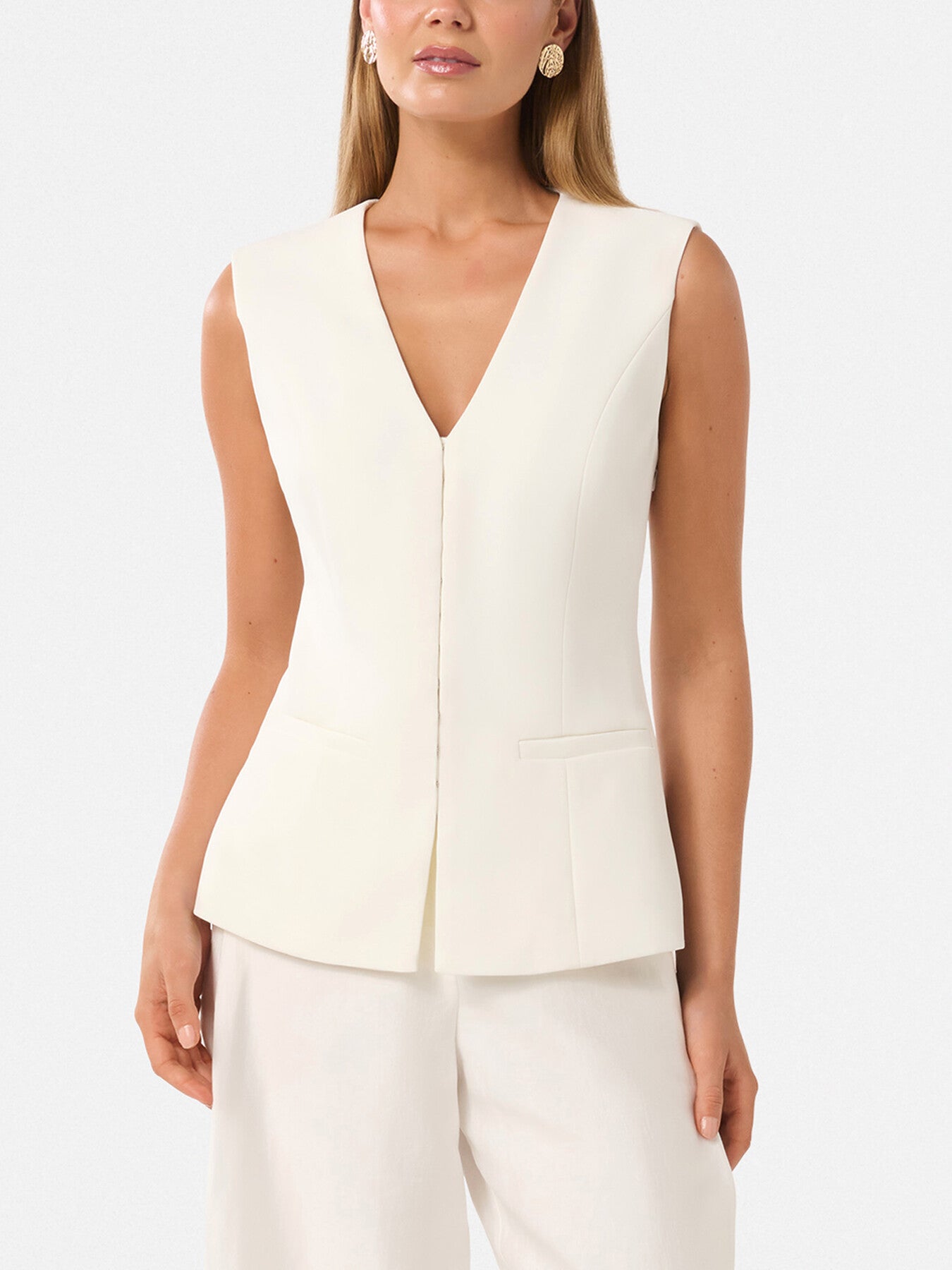 Hattie Hook and Eye Waistcoat