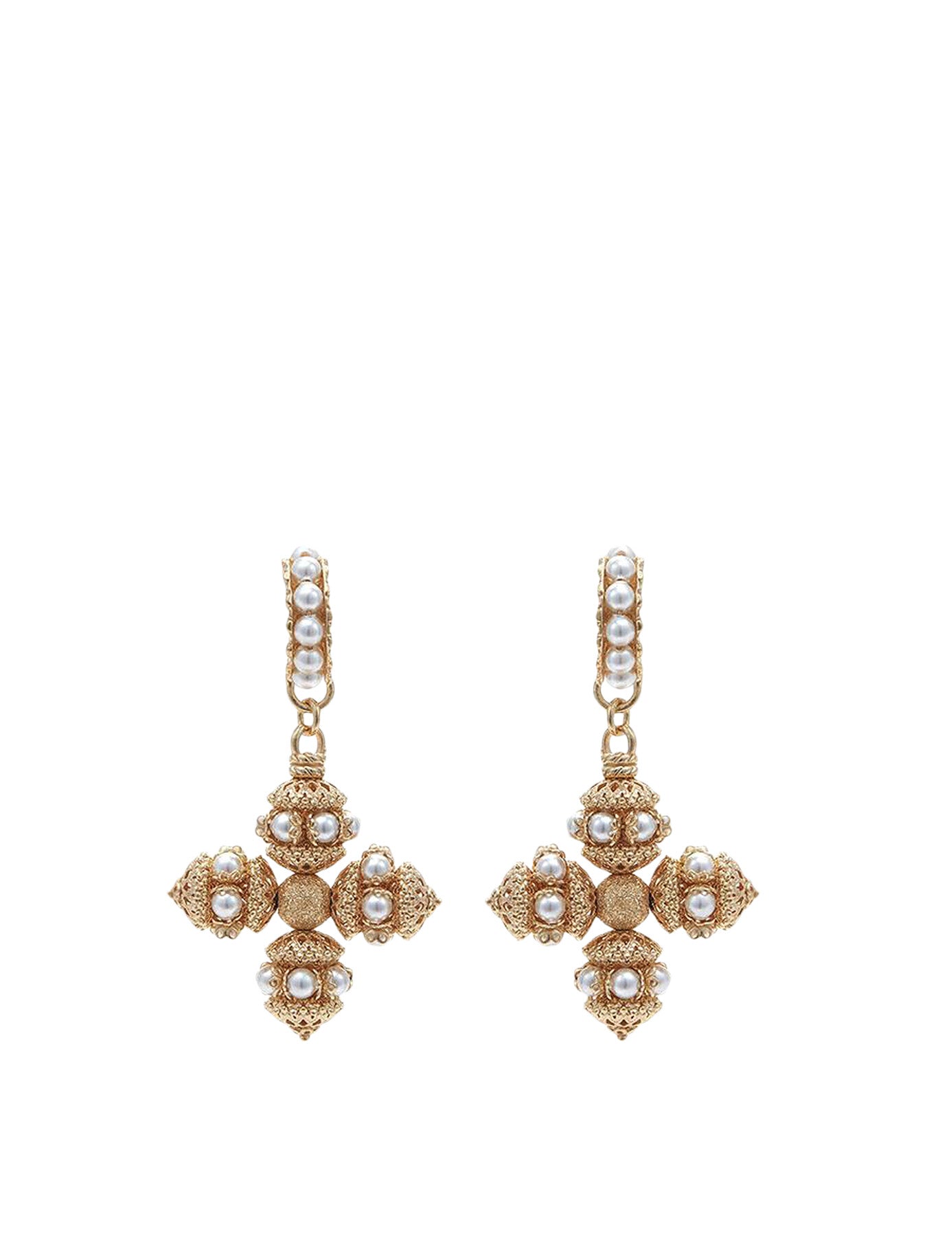 Pearl Mini Santina Earrings