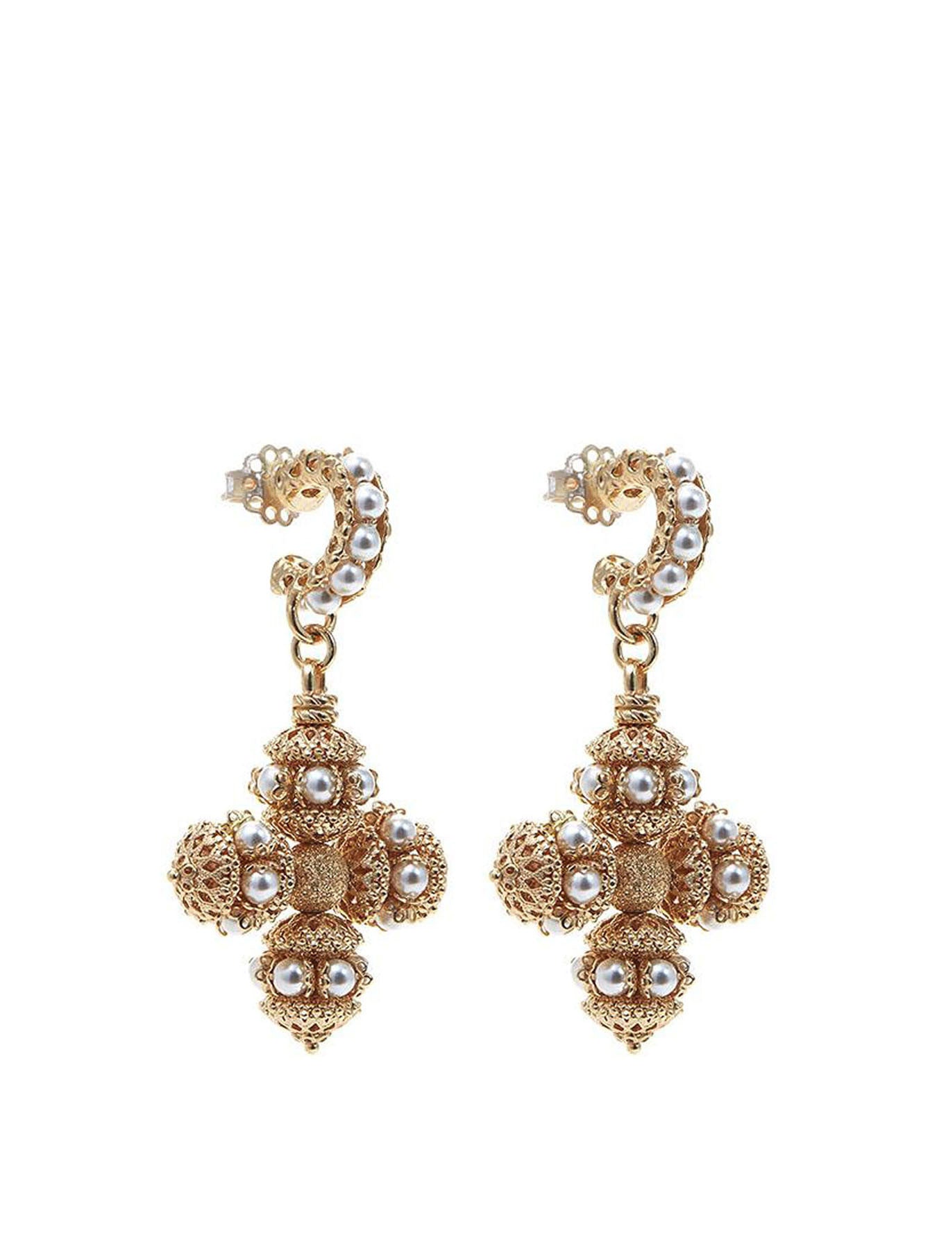 Pearl Mini Santina Earrings