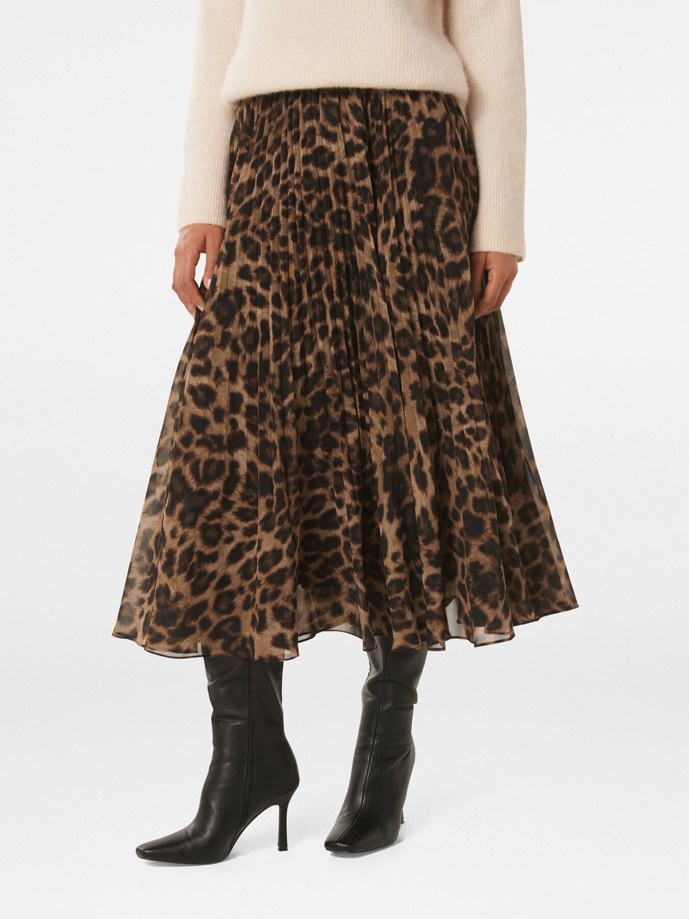 Aurora Pleated Skirt