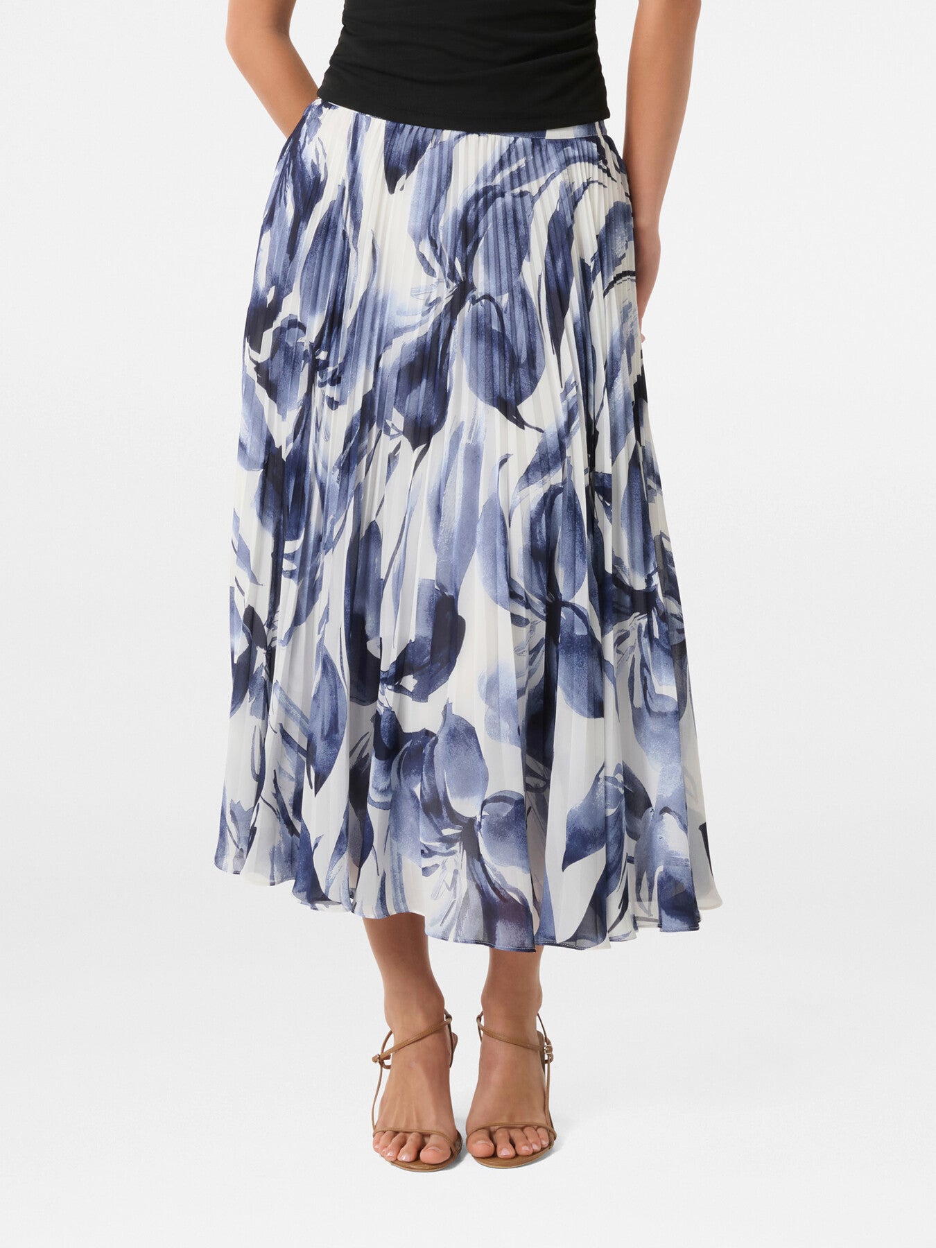 Aurora Pleated Skirt
