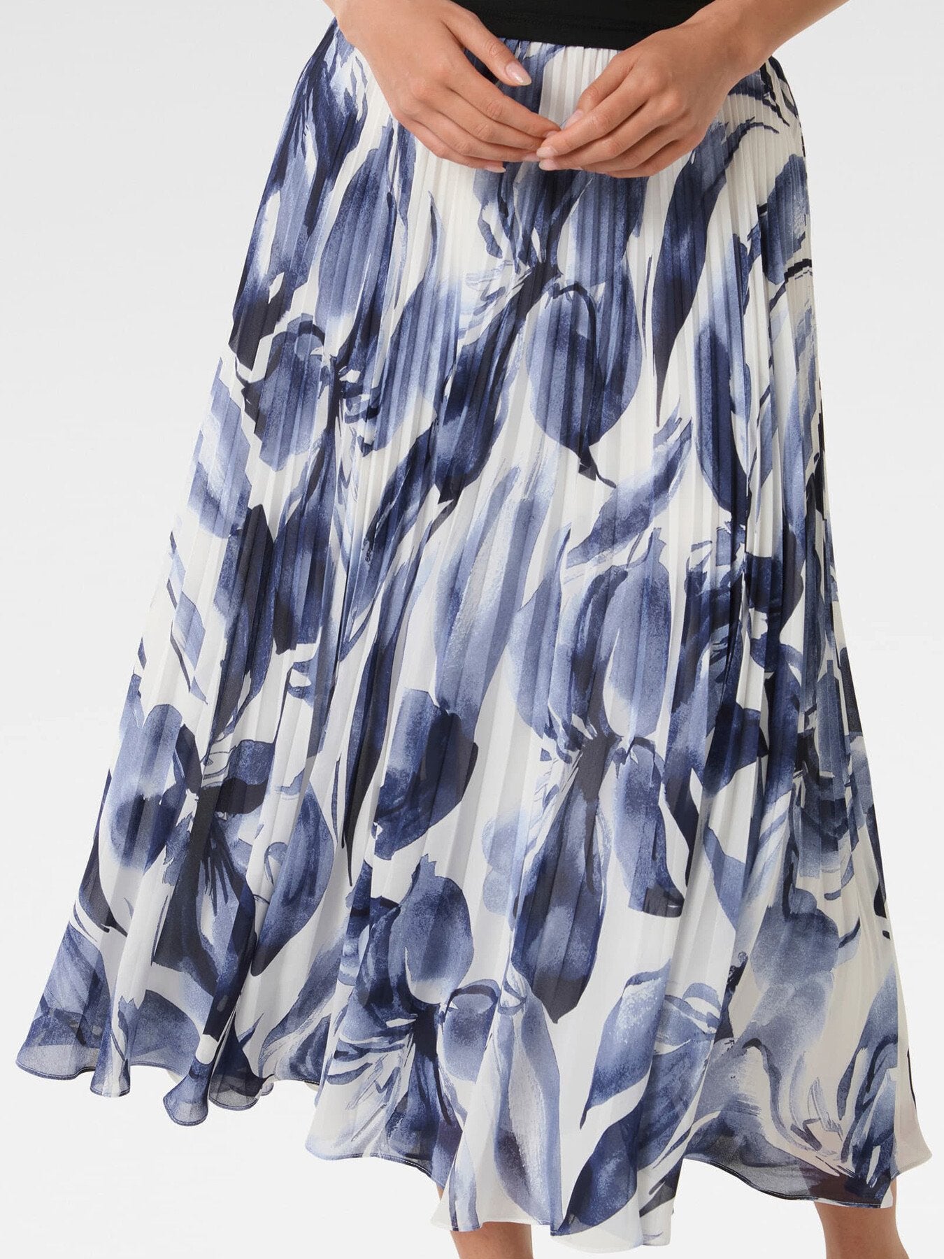 Aurora Pleated Skirt