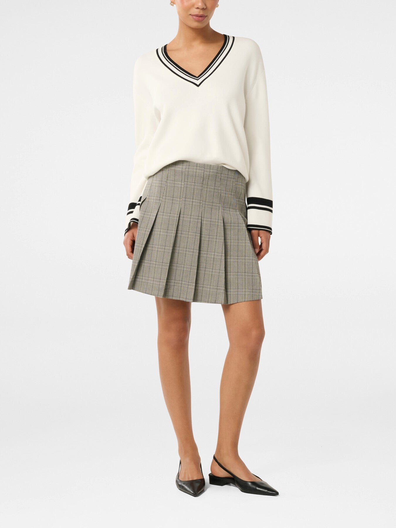 Montana Pleated Mini Skirt