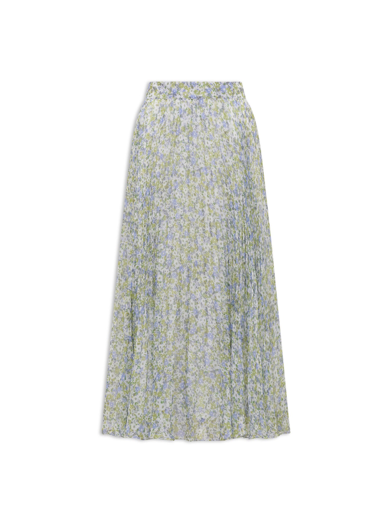 Della Pleated Skirt