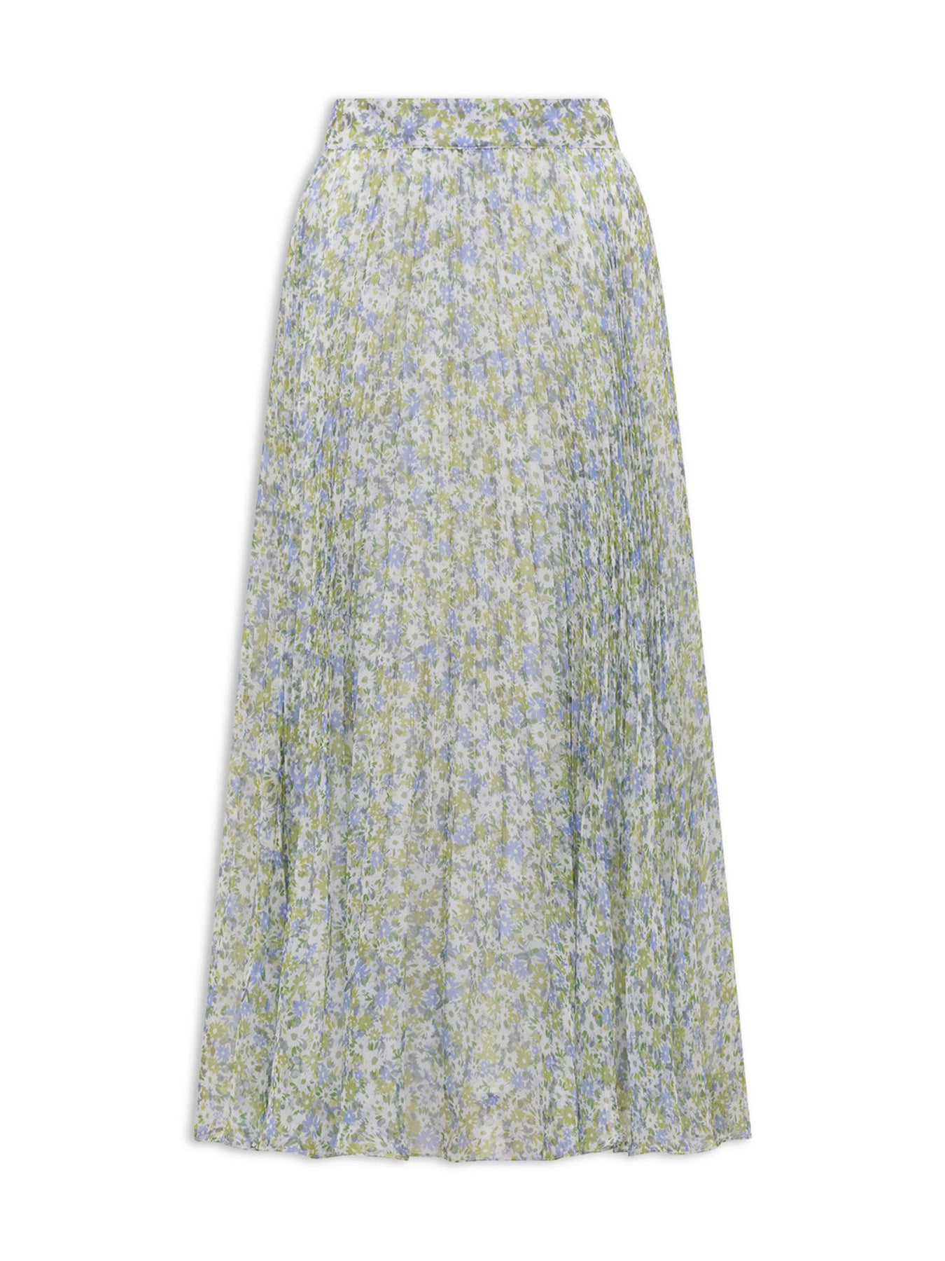 Della Pleated Skirt