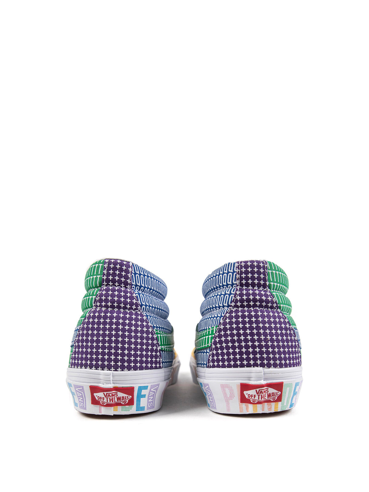 VANS Sk8-mid Pride Trainers