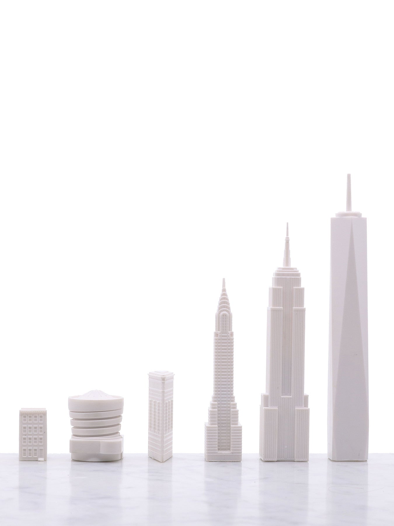 Acrylic New York Edition with Wooden New York Map Board