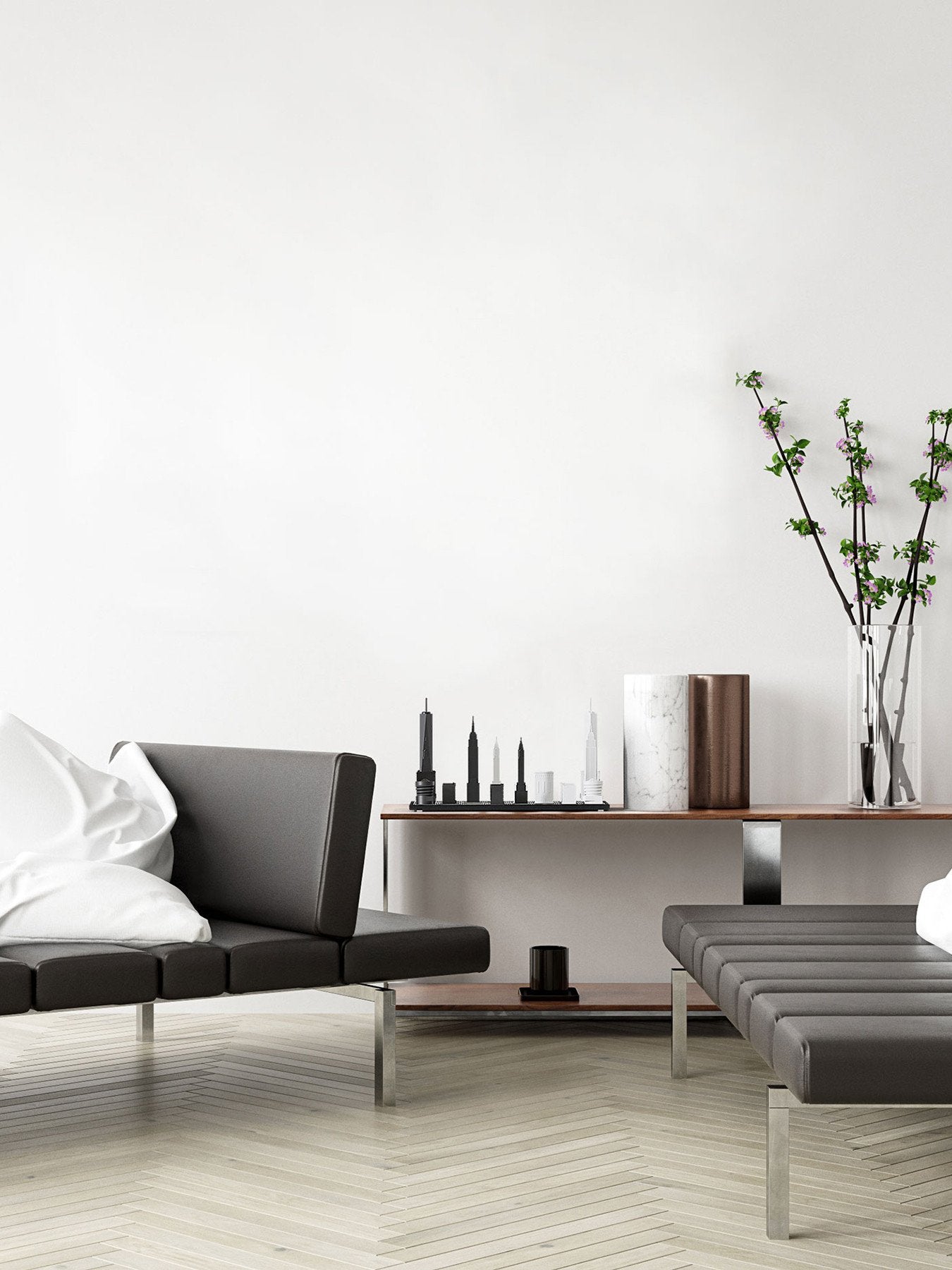 Acrylic New York Edition with Wooden New York Map Board