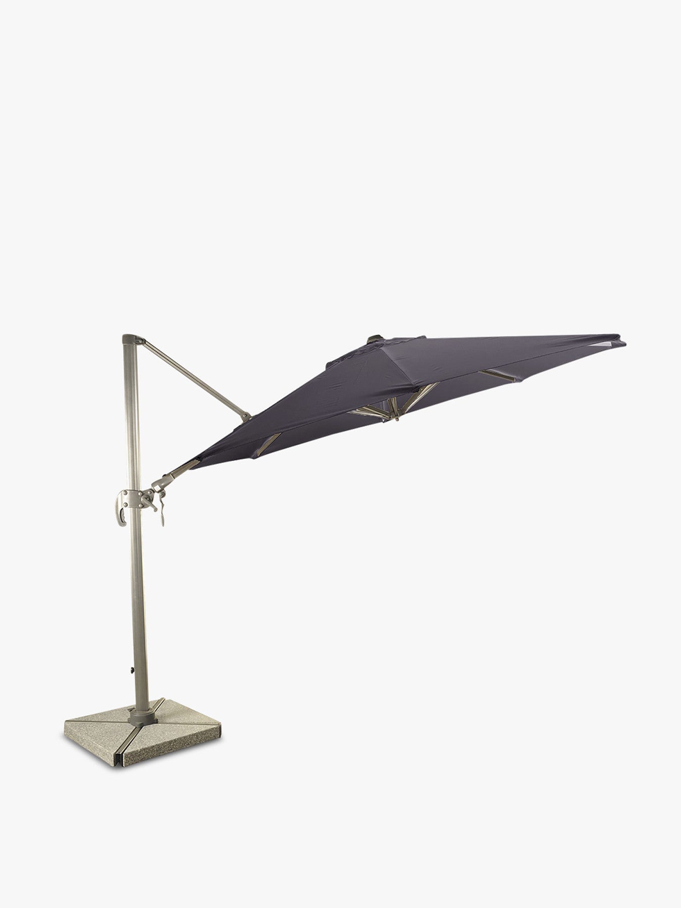 Chichester Round Side Post Parasol with Protective