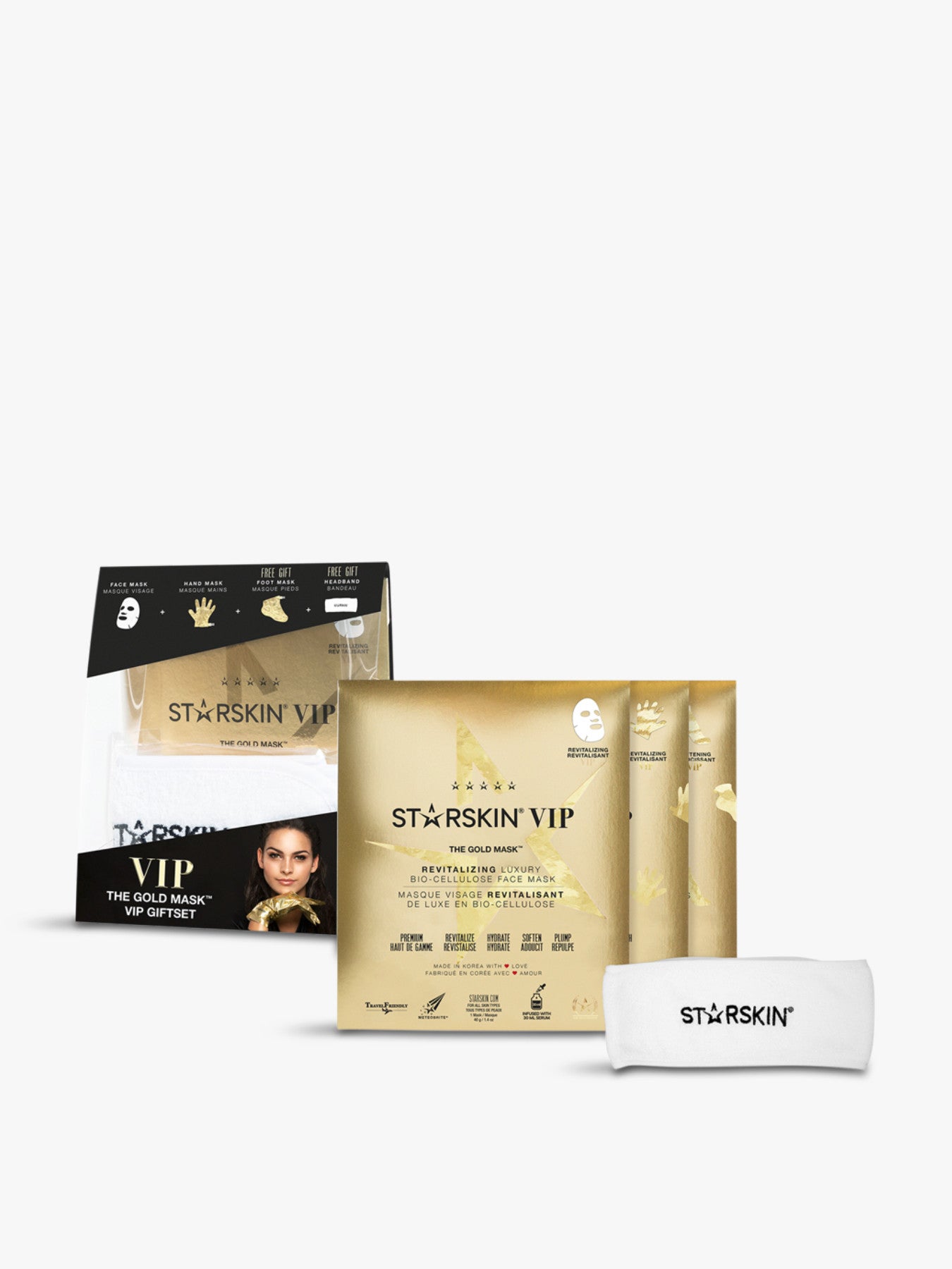 The Gold Mask Gift Set