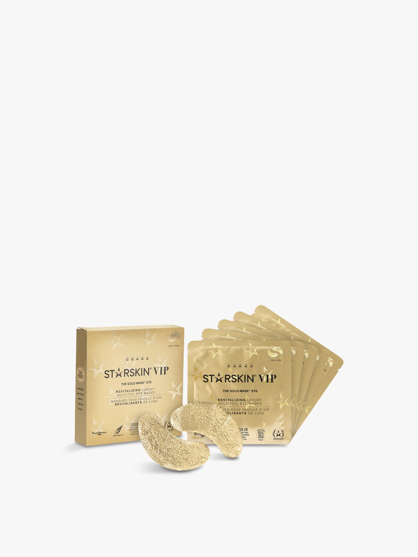 VIP The Gold Mask Eye 5 Pack