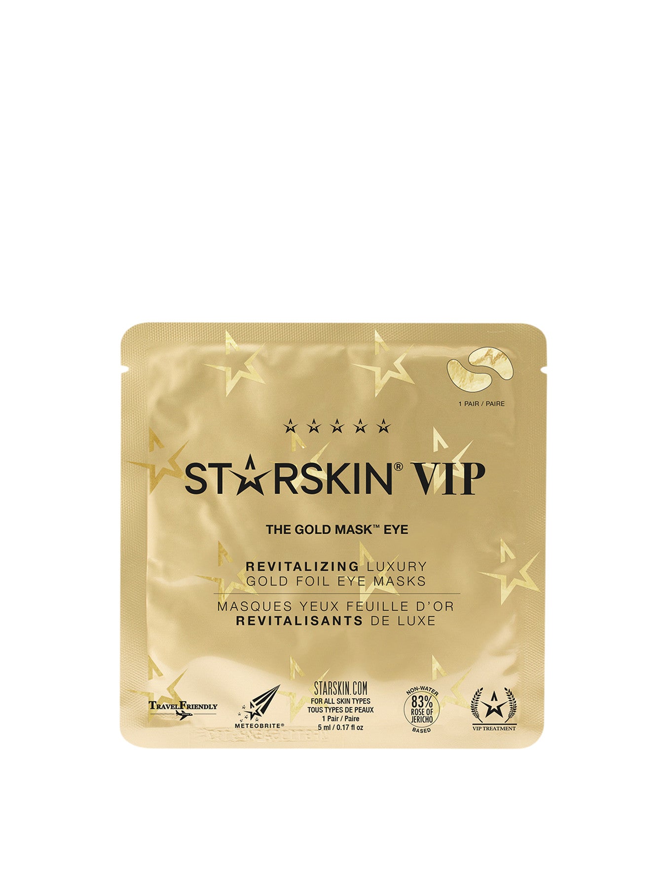 VIP The Gold Mask Eye 5 Pack