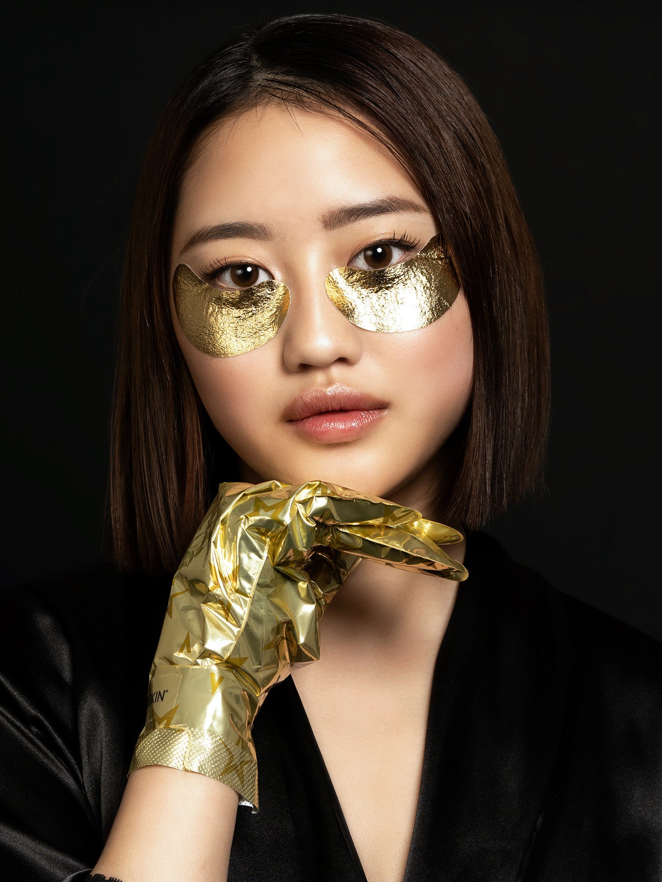 VIP The Gold Mask Eye 5 Pack