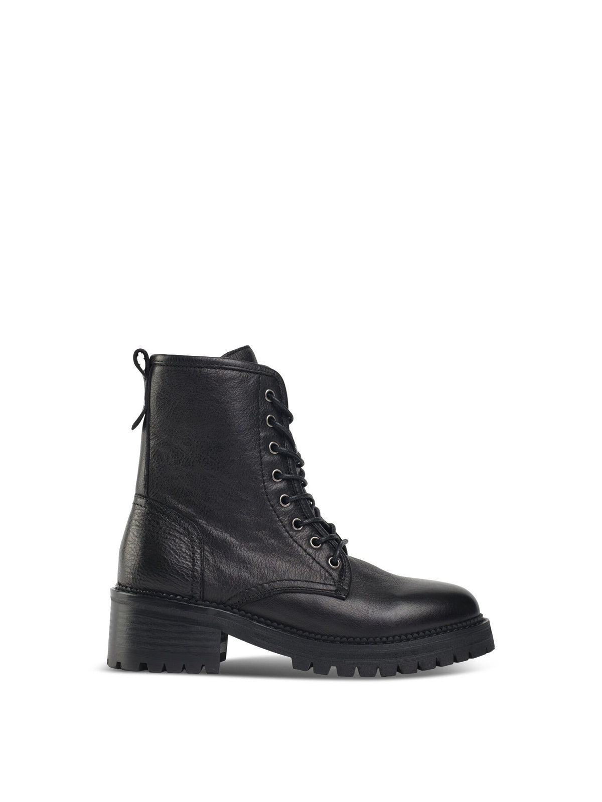 SOLE CRAFTED Stitch Lace Up Boots