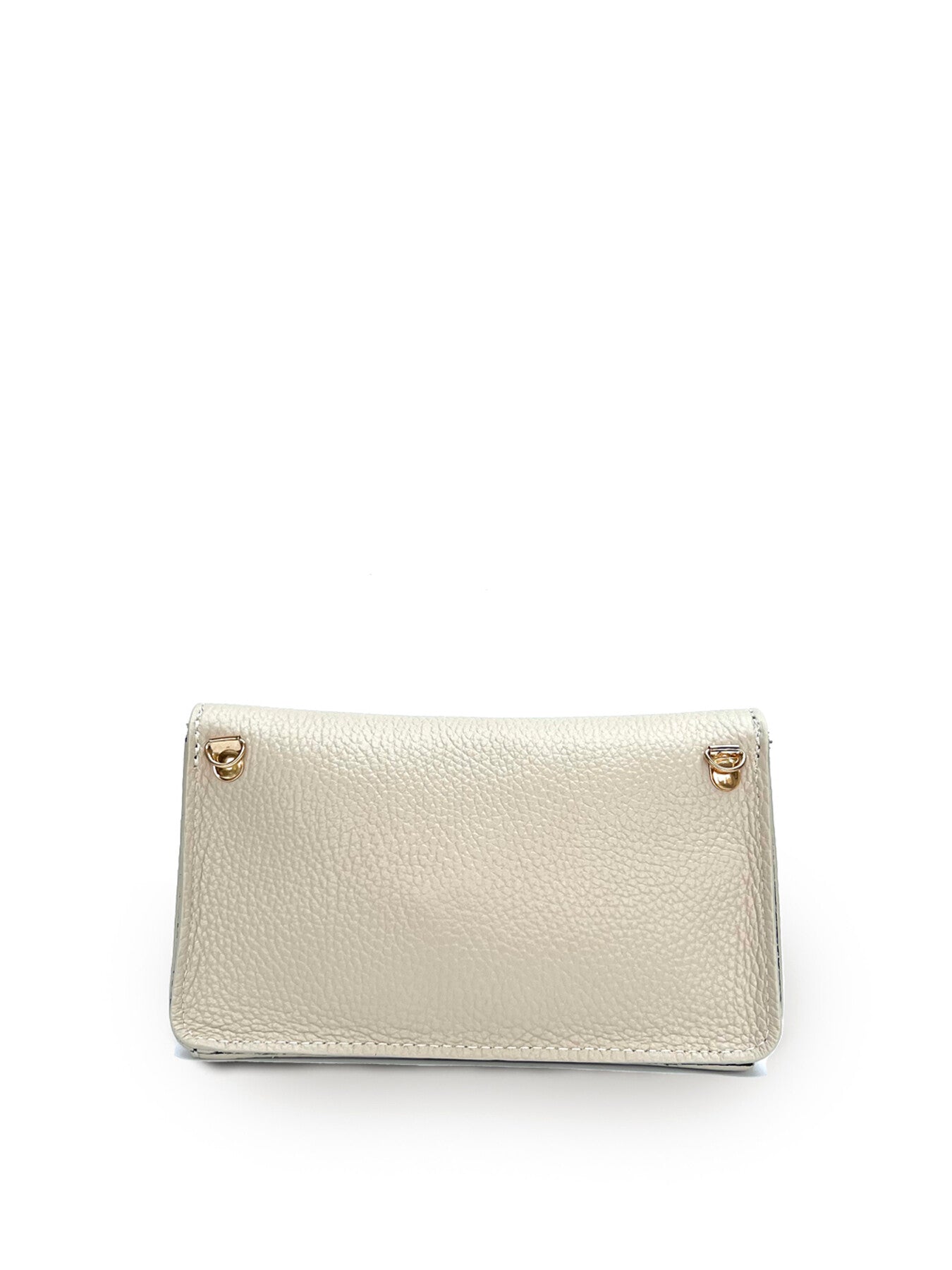 The Mila Stone Leather Phone Bag