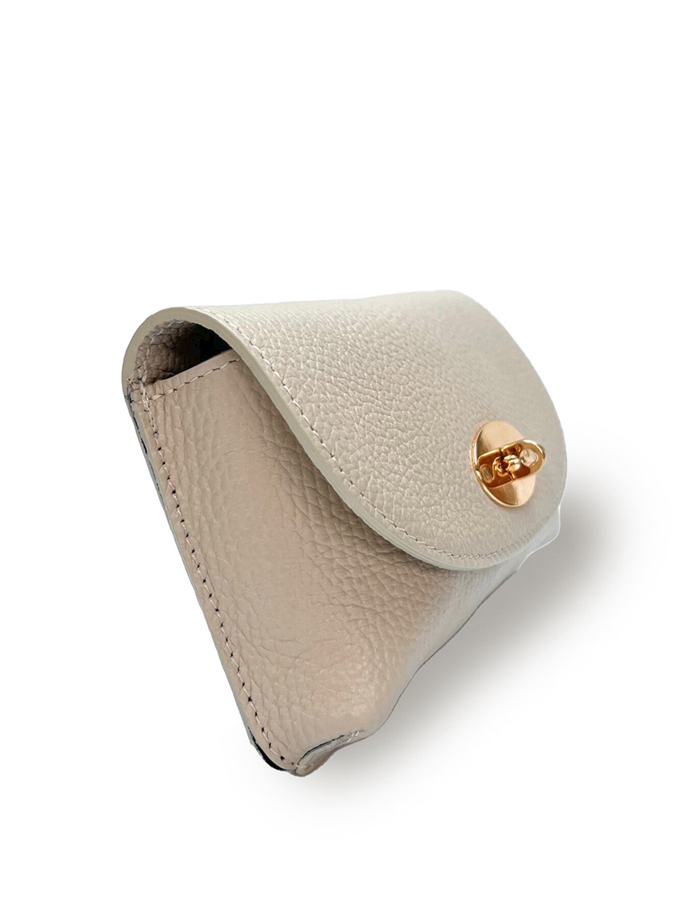 The Mila Stone Leather Phone Bag