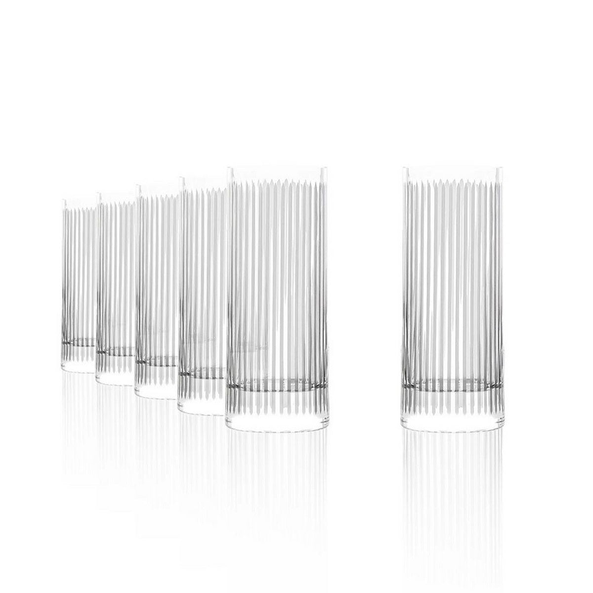 Soho Long Drink Glasses Set of 6