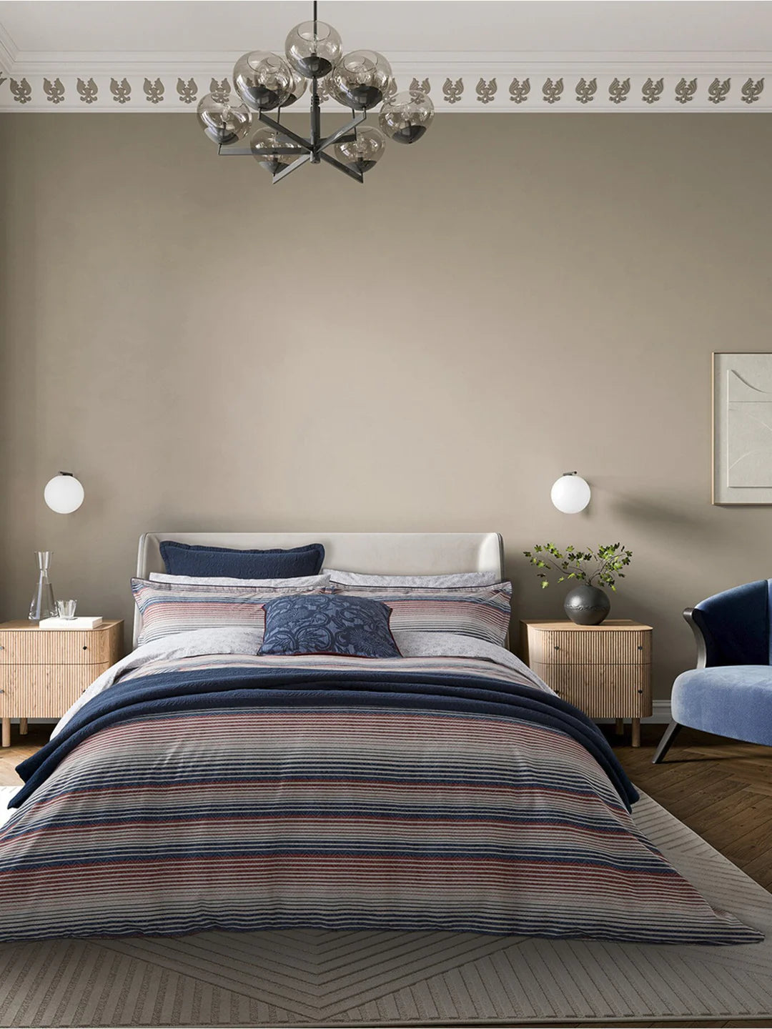 Stafford Collection with Matching Pillowcase