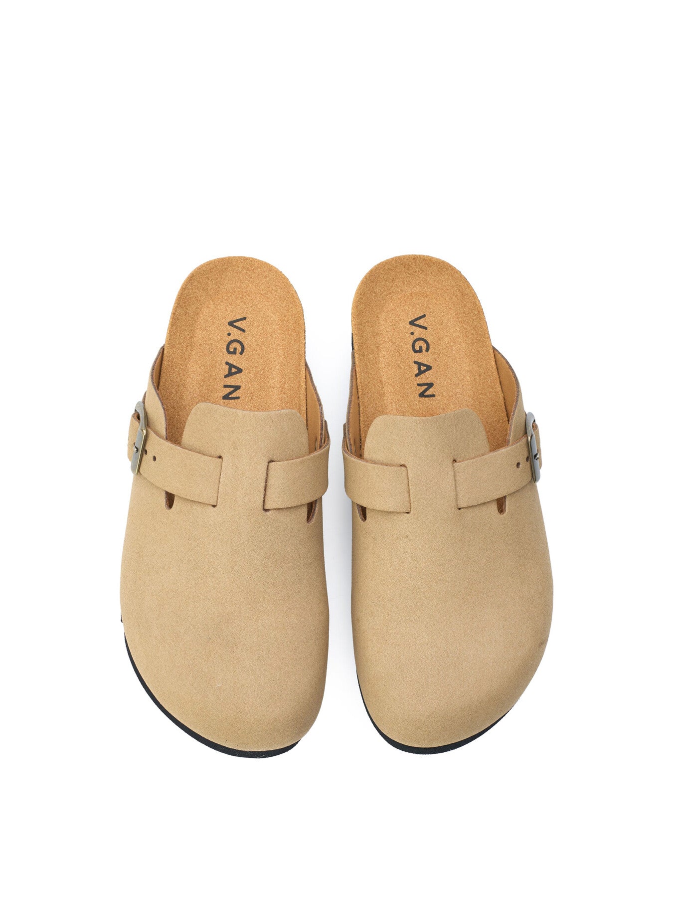 V.GAN Vegan Taro Comfort Soft Footbed Slippers