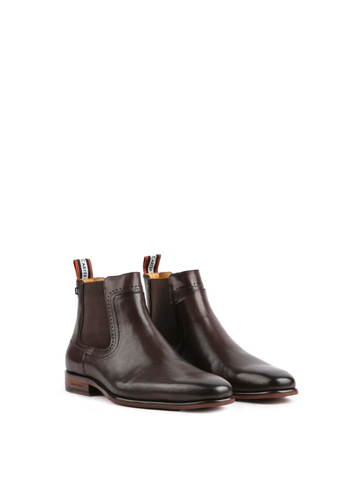 SIMON CARTER Terrier Chelsea Boots