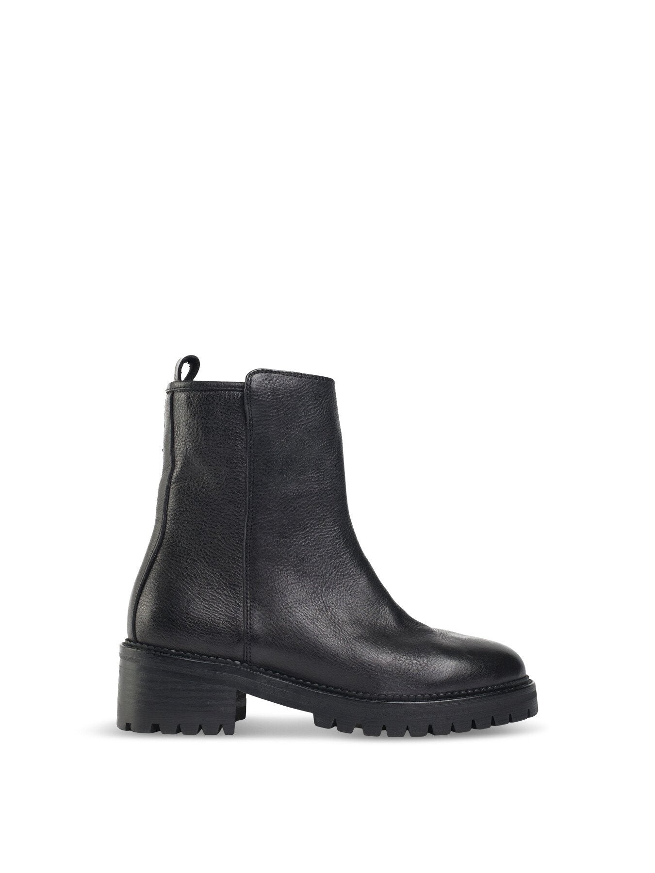 SOLE CRAFTED Thimble Inside Zip Boots