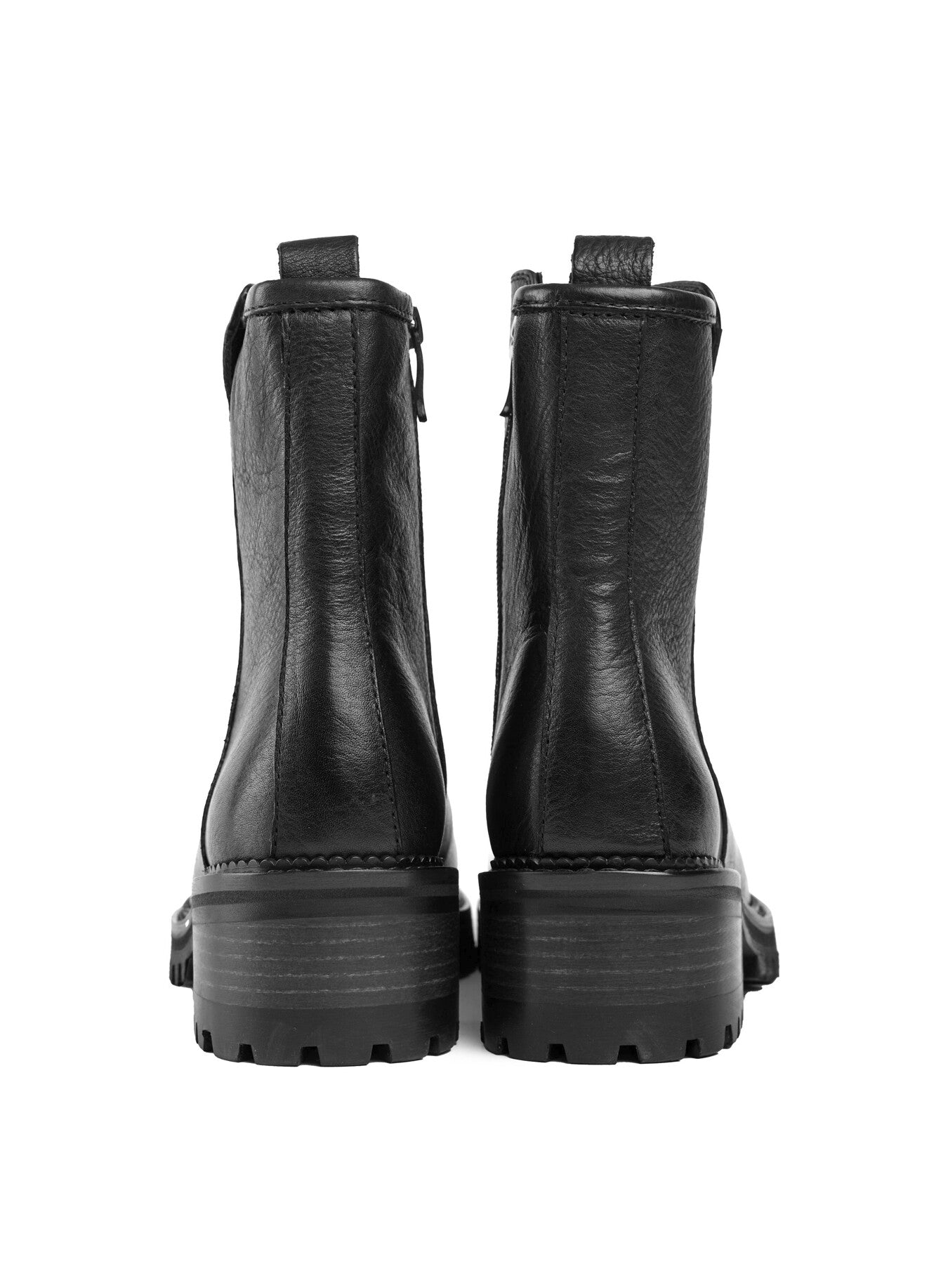 SOLE CRAFTED Thimble Inside Zip Boots