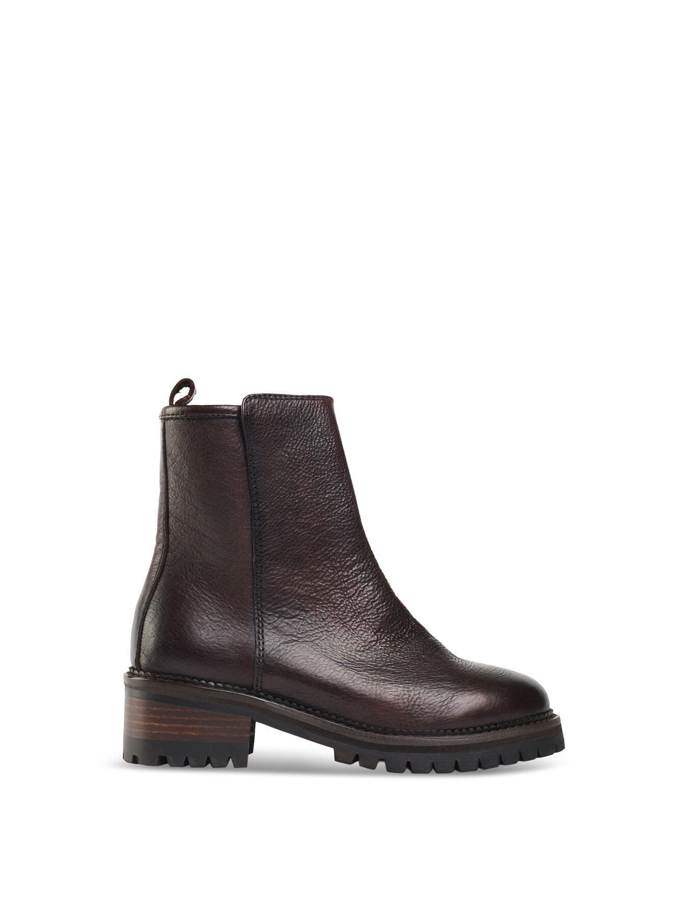 SOLE CRAFTED Thimble Inside Zip Boots