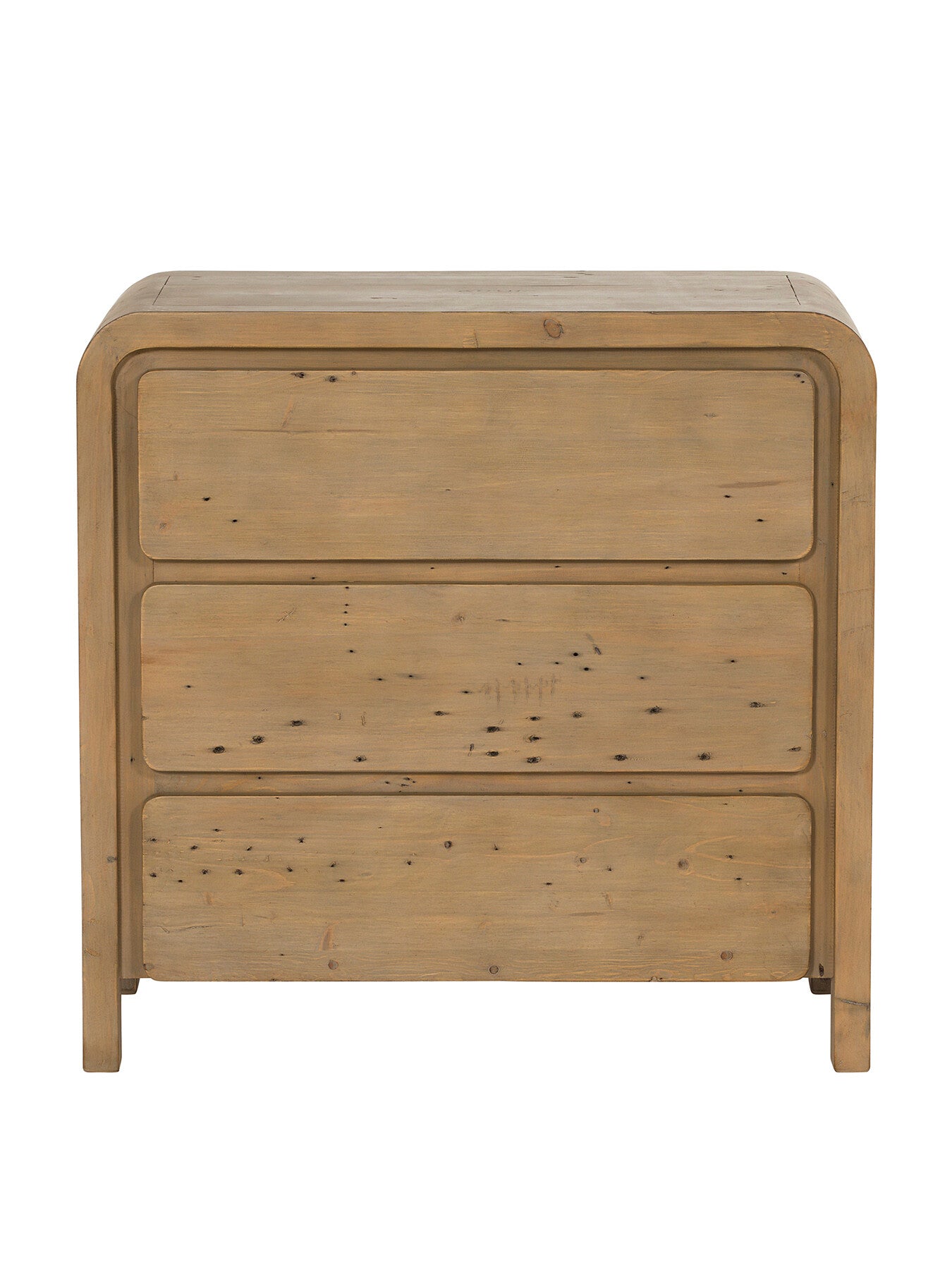 Tosca Reclaimed Wood 3 Drawer Lowboy Cabinet