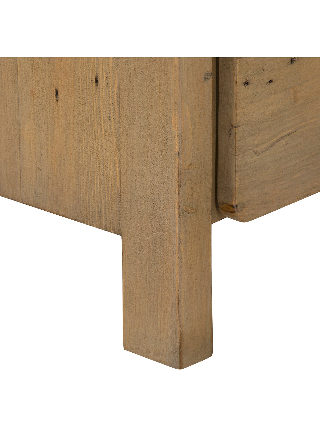 Tosca Reclaimed Wood 3 Drawer Lowboy Cabinet